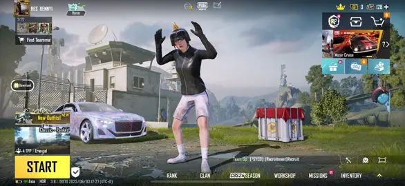 The rarest thing about my account is it’s got fireman og 🧑‍🚒😮‍💨#pubgmobile #pubgmobilenewzealand #pubgmobileskins 