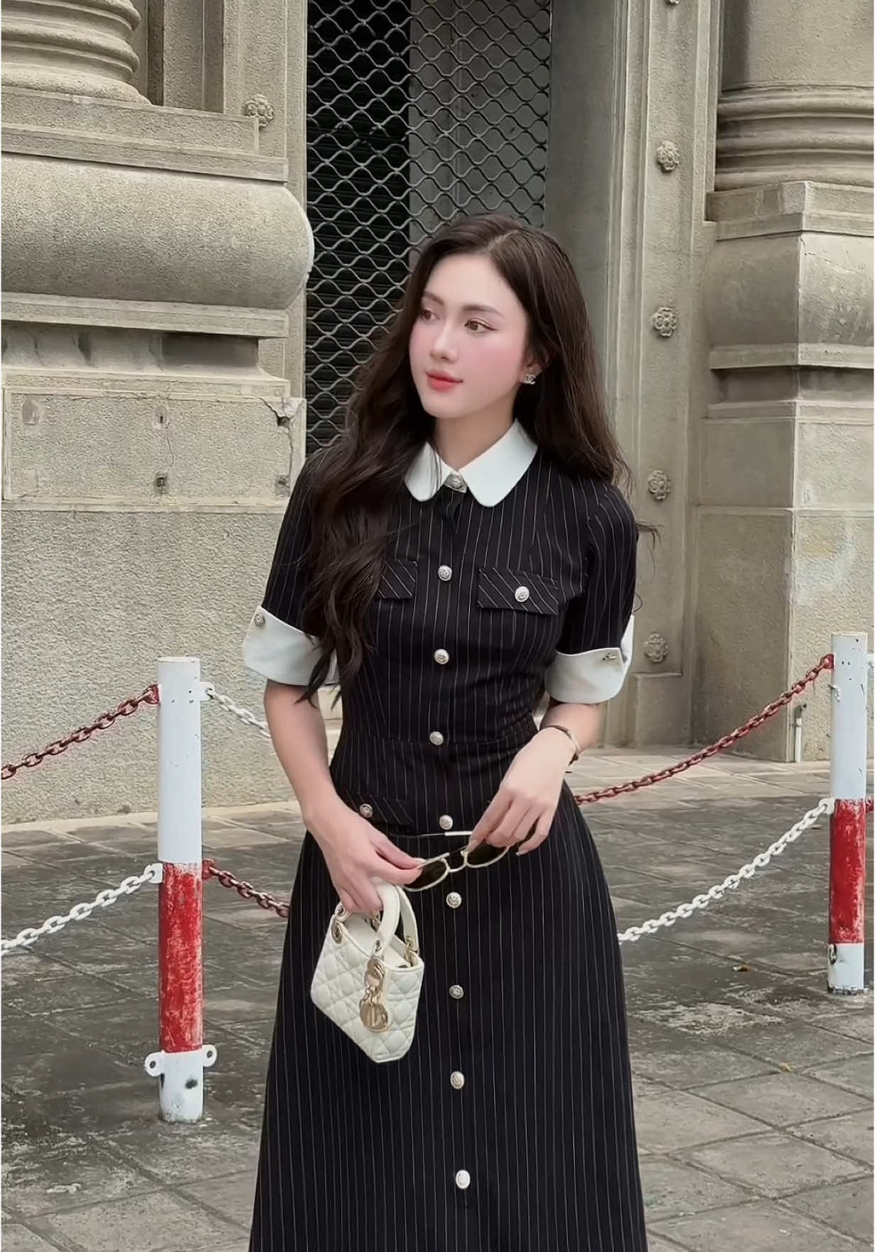 Chiếc đầm trong Bst mới nhất chúng mình 🖤🤍🖤🤍#cocomay #outfit #viral #đầm #dress #thoitrang #xuhuong #trending #thoitrangthietke #thoitrangcongso 