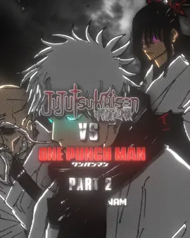 【Jujutsu Kaisen vs One Punch Man Part 2💀🔥】OPM/JJK「Manga Edit」#edit #opm #jjk  #manga 