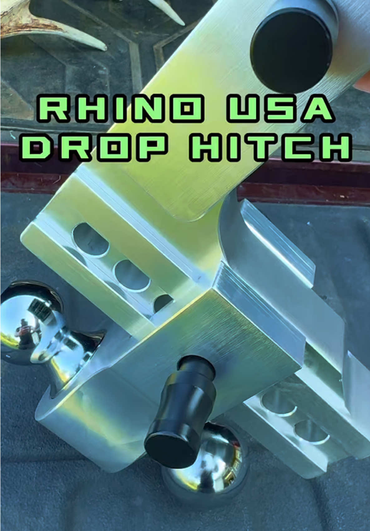 The best looking hitch I’ve seen at a price you will not beat. Extremely heavy duty makes balancing your load simple and easy. #truck #trailer #hitch #rhinosuperbrandday 