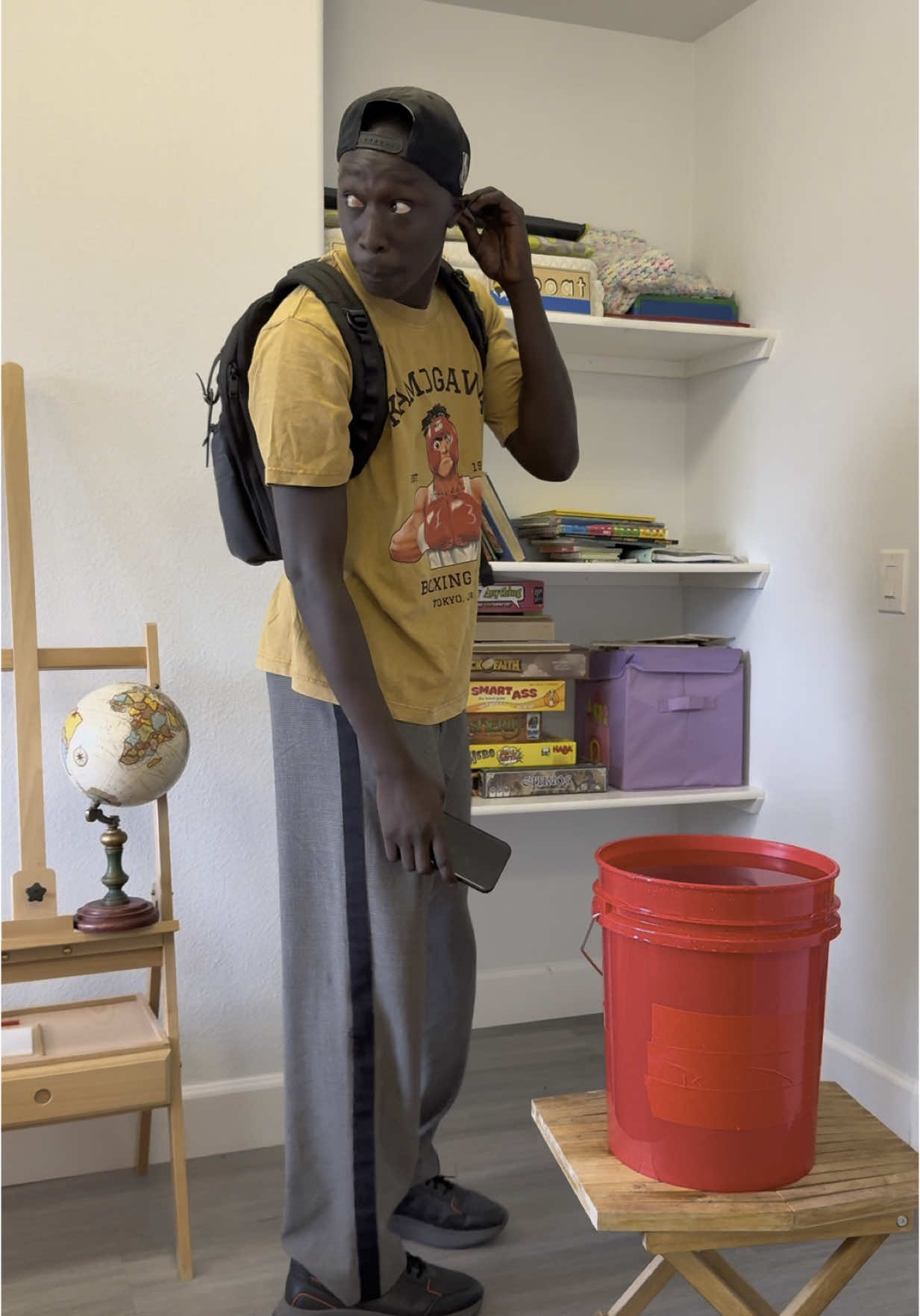 Sorry teacher, I am never going to bring my phone to school again#learnfromkhaby #comedy 