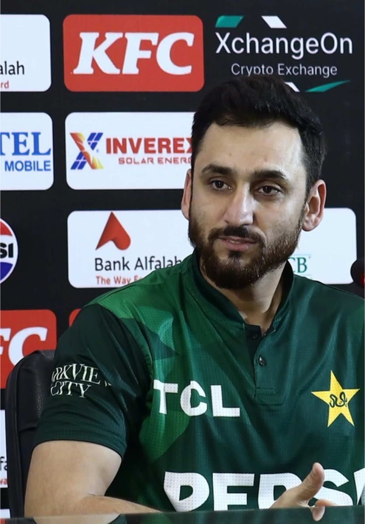 🔥 Agha Salman secures his first series win as captain and we’re seriously impressed! 🙌🏻  Backing Muhammad Haris, Hassan Nawaz, and Saim Ayub as match winners proved to be the game changer in Pakistan’s 3-0 sweep over #Bangladesh! 👏🏻🏏 #cricket #pakistan #aghasalman #hassannawaz #muhammadharis #saimayub #pakvban #KhelegaPakistan #CelebrateCricket #PakistanCricket #PSLX #CricketLove #CricketLover