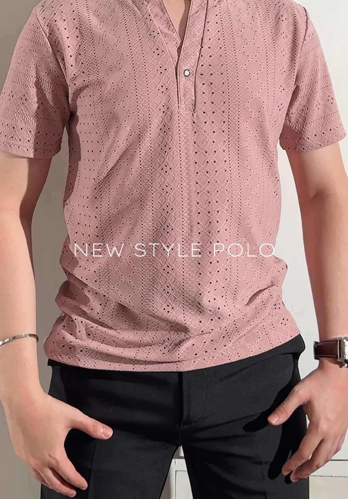 New Style Polo for Men #polo #menspolo #poloshirt #chinesecollar 