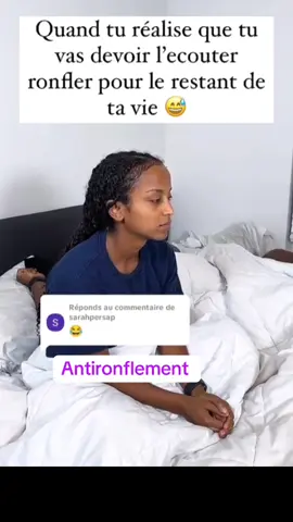 ❌STOP AU RONFLEMENT #antironflement #viralvideos #viralvideotiktok #tiktokviral #toutlemonde🌍 #vu 