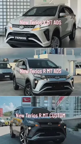 New Terios X MT ADS New Terios R MT ADS New Terios R MT CUSTOM #CapCut #TERIOS #daihatsuterios #daihatsu #lowsuv #teriosindonesia #fyp #videoviral 
