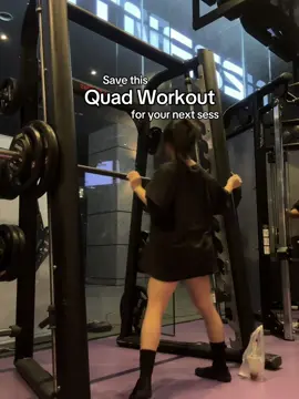 Highly requested full quad workout 🤝🏻 I only do full glutes and full quads fyi  #GymTok #quadworkout #legday #gymmotivation #legworkout #gymgirl #anytimefitness #sg 