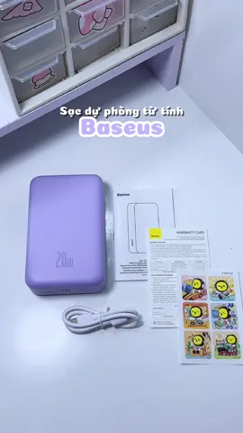 Sạc không dây Baseus #sackhongday #sacduphong #sacduphong20000mah #baseus 