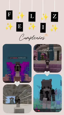 #Minecraft #cumoleaños #server 