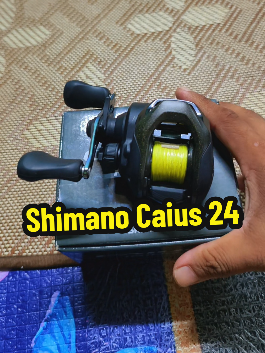 Diskaun Shimano Caius 24 151HG bc reel