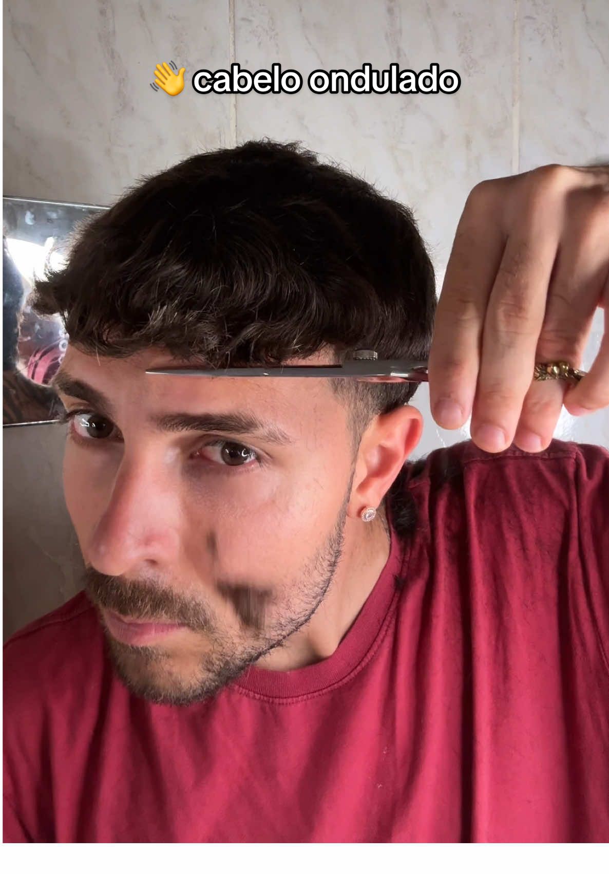 👋 cabelo ondulado 