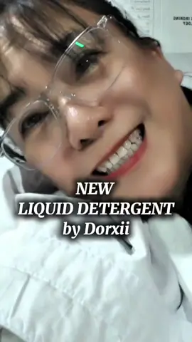 NEW LAUNDRY LIQUID DETERGENT from Dorxii CLEAN and FRESH ang damit. #laundrydetergent  #laundryliquiddetergent #liquiddetergent #creatorsearchinsights 