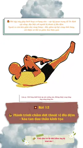 “Tập mỗi ngày 1 phút – bụng khỏe, lưng nhẹ, sống vui khỏe hơn!” #SingleLegStretch #Trending #Viral #foryou #ThanKinhToa  #GiamDauThatLung #ThoatViDiaDem #xuhướng 