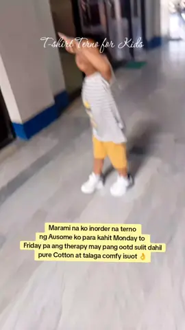 Perfect Ootd ng kiddos nyo pure cotton at comfy isuot 💯😍 #terno #kid #OOTD #viral #tiktok 