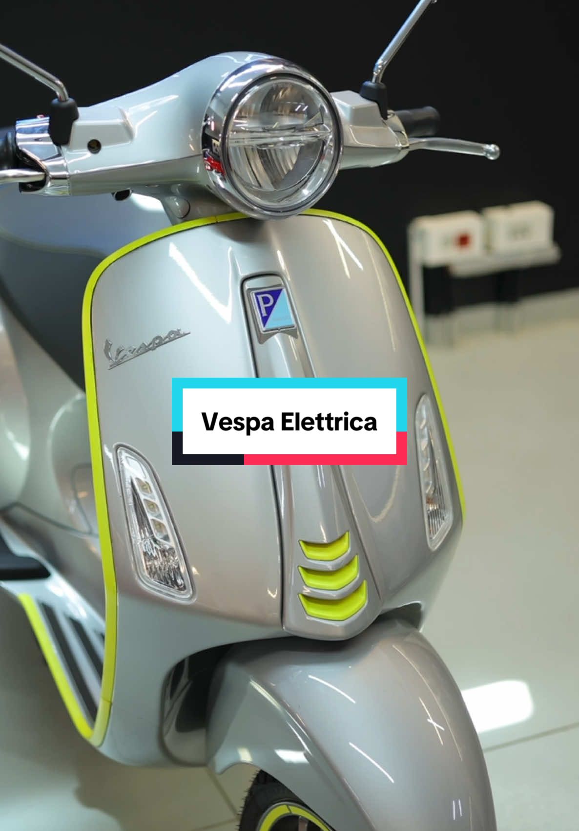 Electric. Elegant. Smooth. #VespaElettrica  #Vespa #ANBoukather #ScooterAdventure #TimelessElegance #ANBmotorcycles