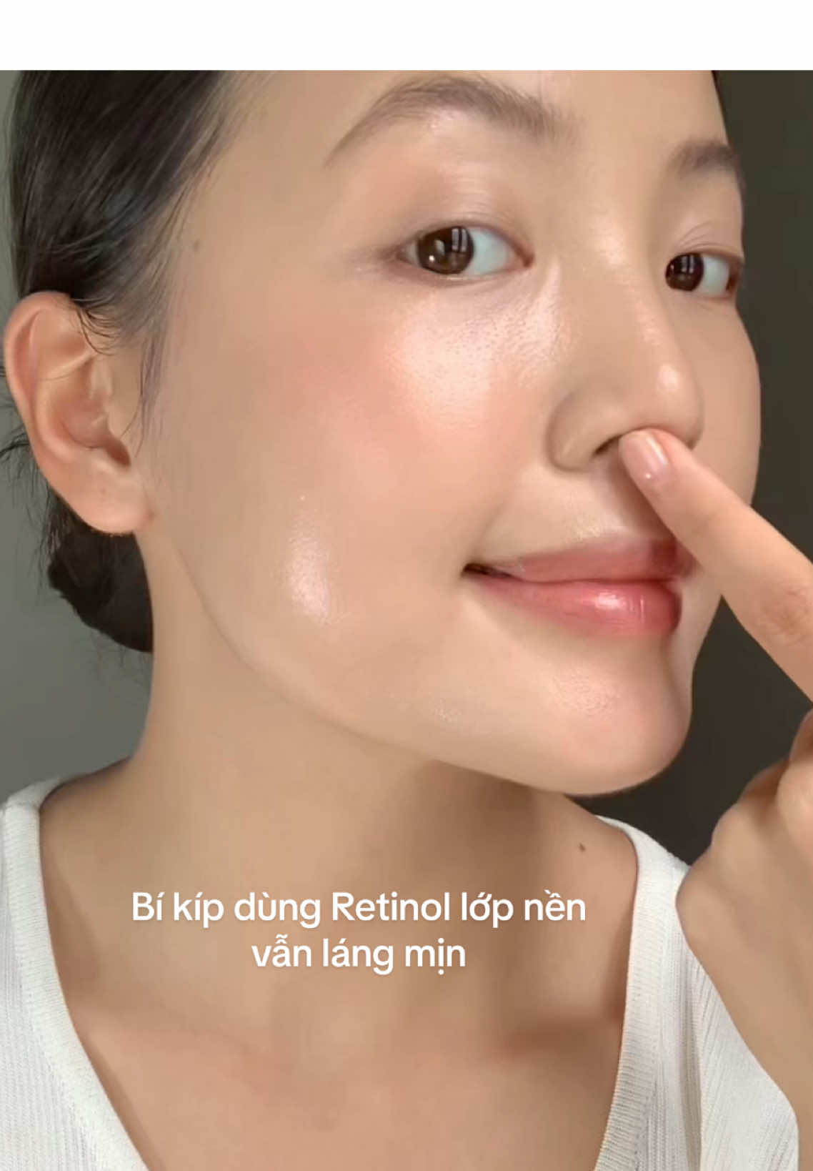 Bí quyết dùng retinol mà lớp nền vẫn căng bóng của mình 🧏🏻‍♀️  #thuchienne #fyp #skincare  #muradvietnam #retinolmurad 