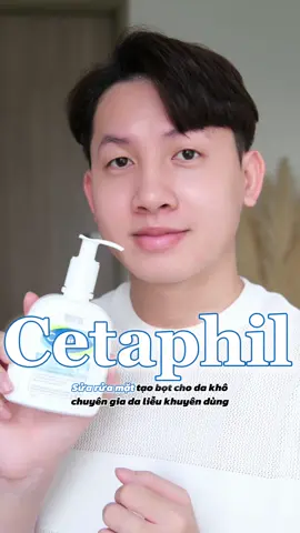 Em sữa rửa mặt tạo bọt mịn an toàn lành tính phù hợp cho da khô hay da nhạy cảm mà Phúc muốn recommend mọi người nên dùng 😉 #Cetaphil #DaKhoNhayCam                          #Suaruamat #tranhongphuc 