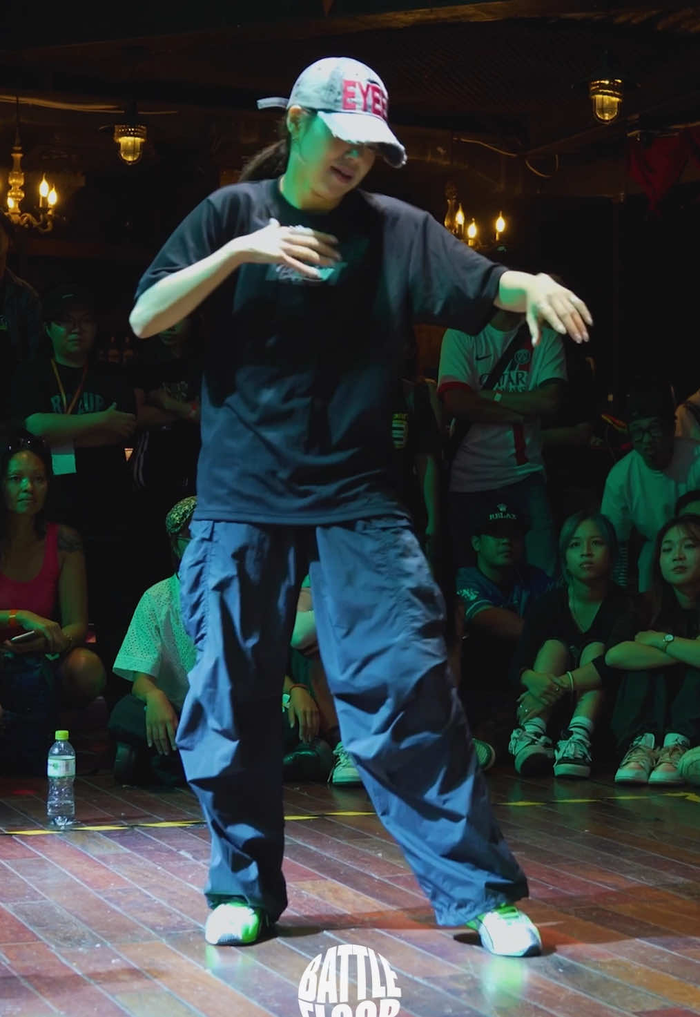 Runner-Up of Popping category @rai.popping 🇰🇷 shock the crowd with her power move🤯💥 📍Rise Up 2025 🇻🇳 #popping #poppin #poppingbattle #dancegirl #dancer #hiphopdancer #hiphopmusic #hiphopdance  #dancebattle #hiphopculture #fyp #battlefloor 
