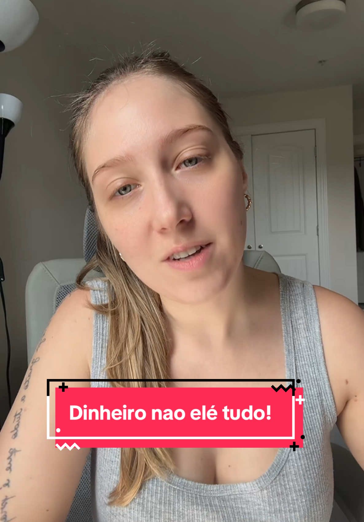 Morar fora não é sobre dinheiro! E sim, nem tudo é dinheiro, mt menos aqui!  #brasileirospelomundo #brasileirosnocanada #imigrantesnocanada 