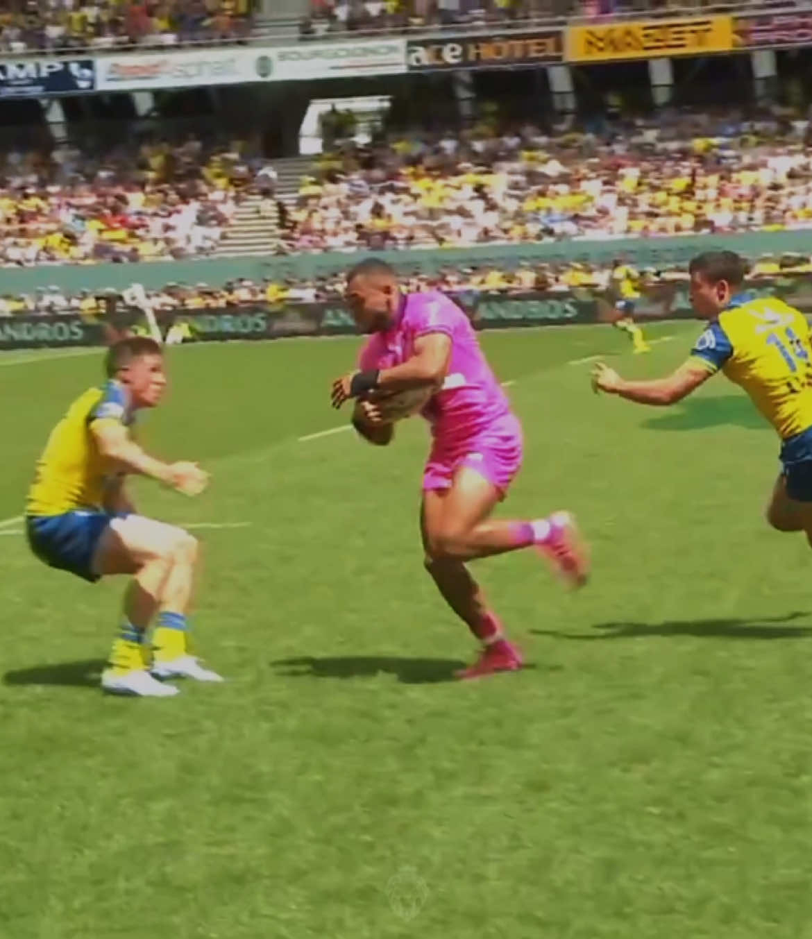 What a try. 🔥 | #fyp #rugby #skills | No Copyright Intended. | Credit : #top14 