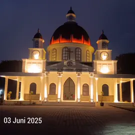 ALHAMDULILLAH... Turut berbahagia atas selesainya Pembangunan Gereja Oikumene Kodam IV Diponegoro. Smoga bermanfaat selalu bagi saudara-saudari kami, Umat Kristiani. PANCASILA HARGA MATI !