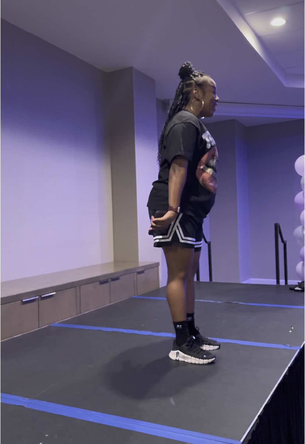 @Turn Up Dance Fitness Breakout session with me this weekend at VA beach Gains Fit Retreat  #fyp #trending #turnup #groupfitnessinstructor #dancefitness #turnupdancefitness #groupfitness #dancer 