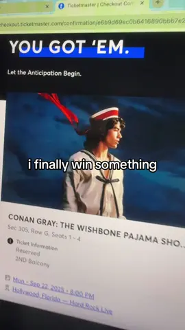 @conangray YAY