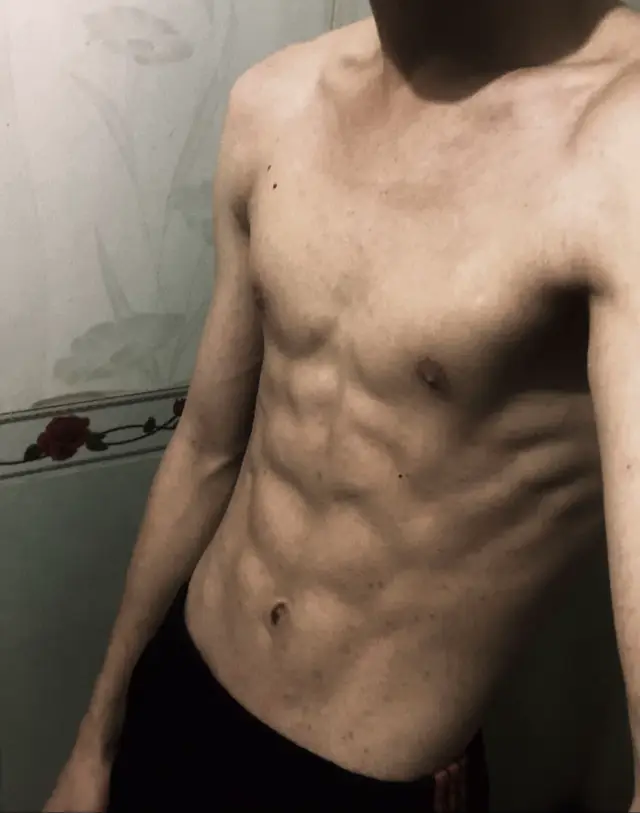 1 tháng nỗ lực💪#gym #calisthenics #tapgym 