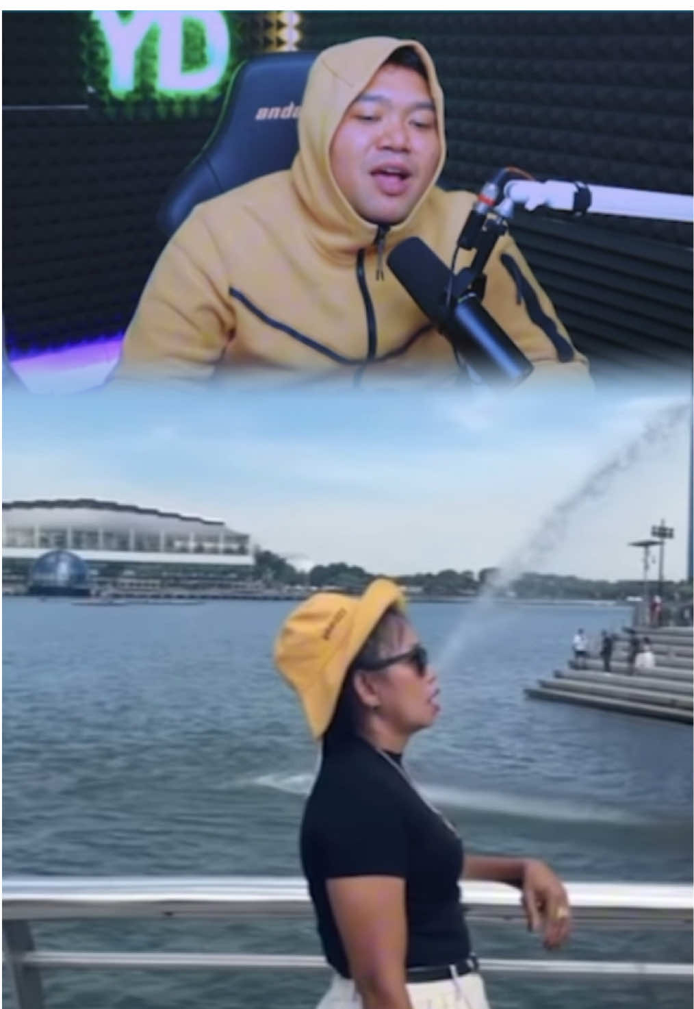 Mangap mak 😂 #yourdudh #yourdudhreaction #react #reaction 