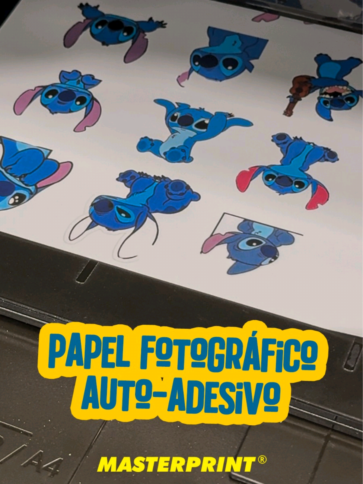 Adesivos lindos, vivos e com acabamento impecável? A gente te mostra o segredo! Com o Papel Fotográfico Auto-adesivo Masterprint, sua arte ganha vida com brilho, resistência e cores super intensas. É só escolher ou montar sua cartela, configurar direitinho a impressora… e deixar o papel fazer mágica! ✨ Personalize do seu jeito — planner, caderno, garrafinha ou até criações profissionais. Ah! E pra esse resultado incrível, a gente recomenda usar tinta corante, tá? #Masterprint #PapelFotografico #Autoadesivo #AdesivosPersonalizados #DIY #designcriativo 
