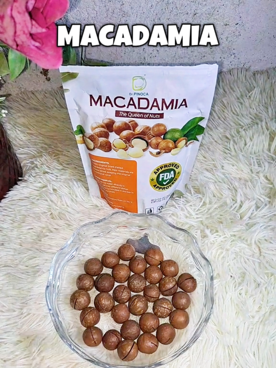 Macadamia Nuts 200g Roasted Macadamia Nuts #macadamianuts #roastedmacadamianuts #drpinoca 