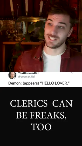 Clerics Can Be Freaks Too - World Heritage Posts #dnd #fantasy #funny