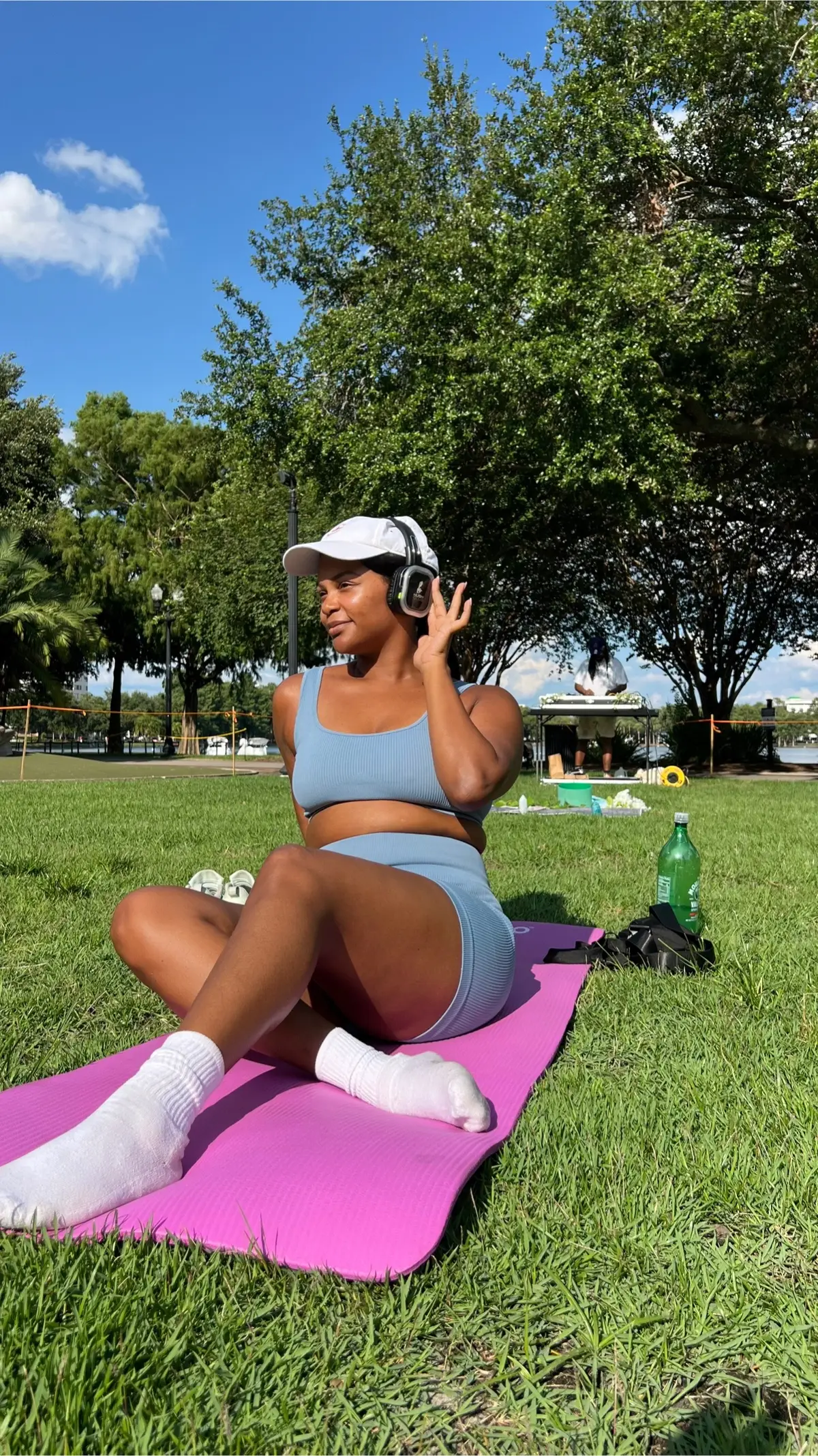 I’m photo dump from @ #yogabeatsorl