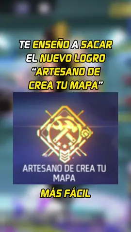 Nuevo logro “Artesano de Crea tu Mapa” | Free Fire | #parati #fypシ #fyppppppppppppppppppppppp #freefire #free_fire #freefireedits #freefireclips #ff_lover #freefirelover #freefire_lover #ff #ffxmasswitch #garena #garenafreefire #freefirethofficial #freefirelatino #freefiremexico #freefirelatam #duofreefire #duosfreefire #duosfreefire🥺💕👫👑lo #gamerentiktok #gamerentiktokfreefire #humorfreefire #contenidofreefire 