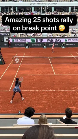 #gauff #bouzkova #rollandgarros #tennis #tennisplayer #fyp #rg #wta #cocogauff #slam #grandslam #philippechatrier #frenchopen 