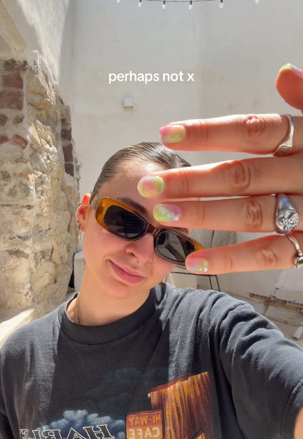 how many more names are we gonna come up with for for baby pink #princessnails #primaverasound 