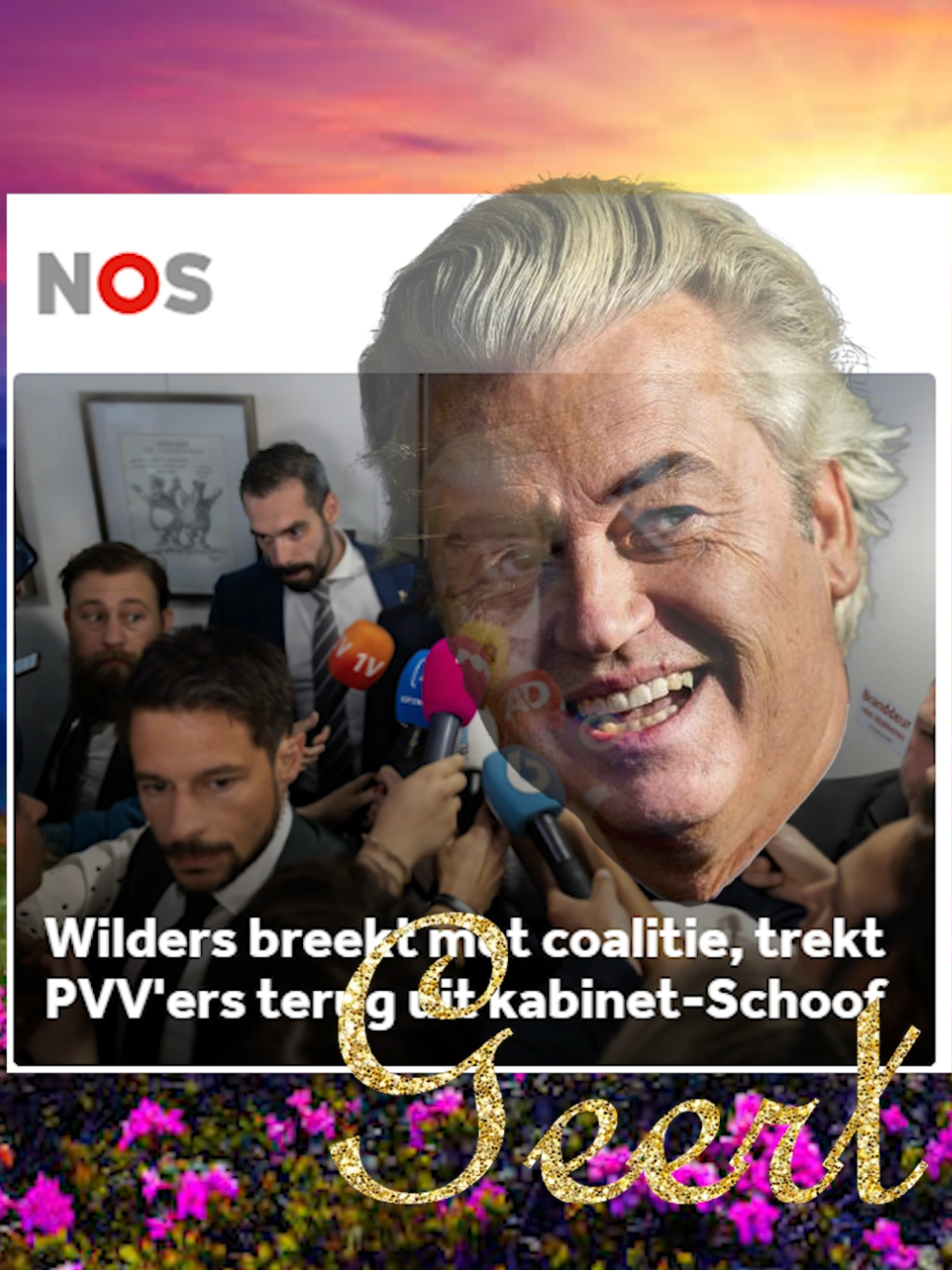 Vaarwel, tot ziens en bedankt voor saus! 