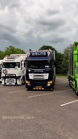 #weijtstransport #weijts #truckstyling #truckspotter #scania #castellet 