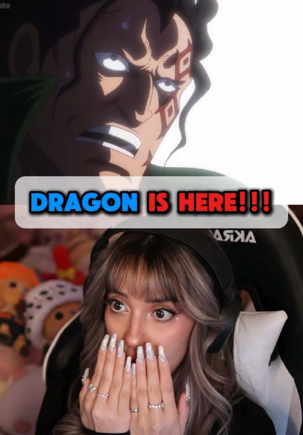 Dragon is here!!! 🔥 #onepiece #kuma #monkeyddragon #onepieceanime #luffy #ginny #ivankov #anime 