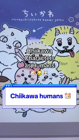 Watch the full speedpaint on my YouTube!! 🩵  #chiikawa #haciware #usagi #momonga #gijinka #humanizationart 