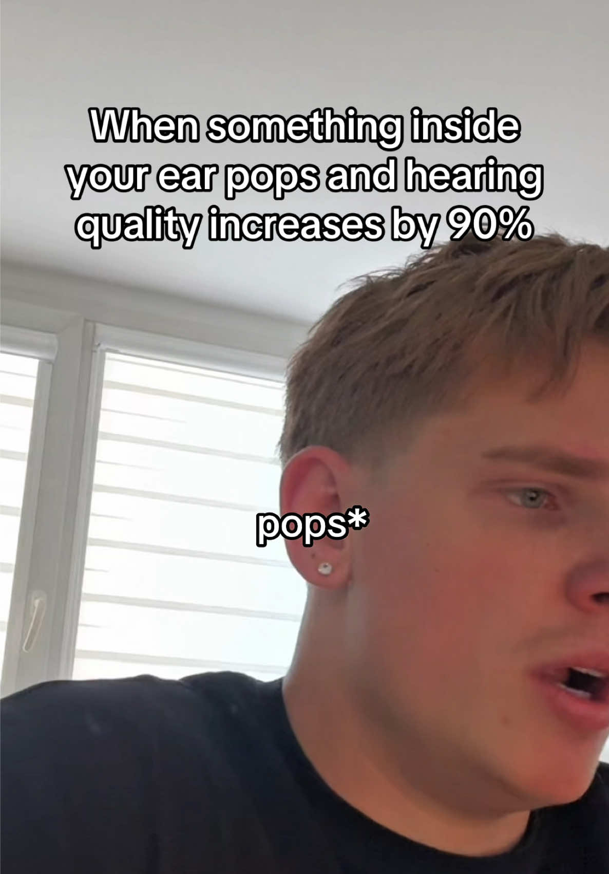 ultra hearing hack #fyp #relatable #funny #joe #jobs