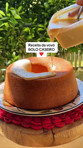 #receita#receitasimples#bolo#bolocaseiro#fofinho#receitadavovo#receitafacil#fyp#foryoupage#fypシ゚#video#videoviral#viraliza#tik_tok 