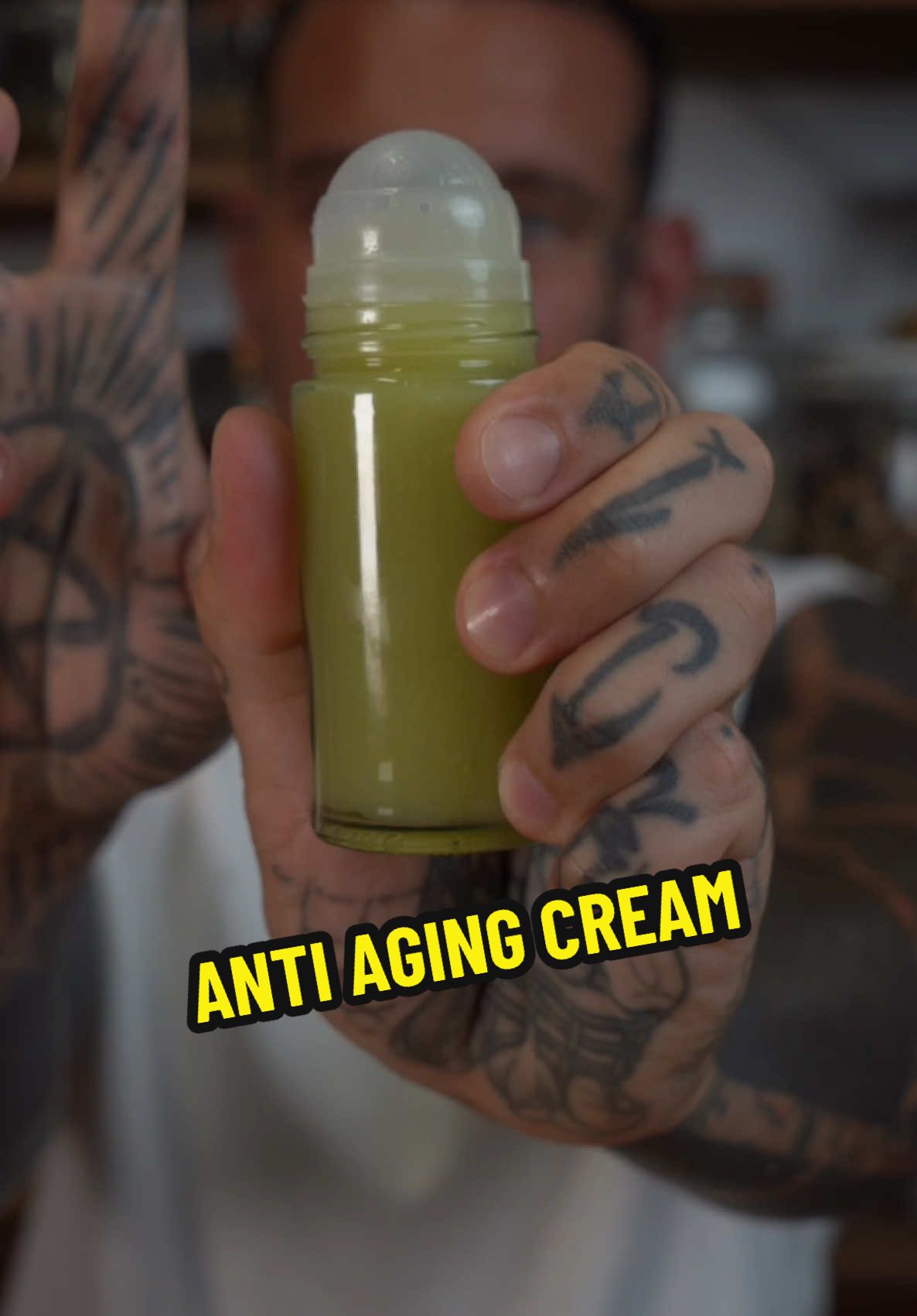 This natural anti-aging cream is the easiest way to help reduce and prevent the appearance of wrinkles and other signs of aging, using only natural ingredients! Aloe Vera Gel🌵 1. Cut a fresh aloe vera leaf and stand it upright in a jar or bowl of water for 6 to 12 hours to remove the yellow sap (called aloin), which can be irritating or toxic for some skin types.     * Change the water 2–3 times during this period. 2. After soaking, rinse the leaf well, cut away the skin, and scoop out the clear inner gel. 3. Blend the pulp into a smooth gel. Set aside. Chia & chamomile Gel🌼 1. In a bowl, combine:     * 2 tablespoons dried chamomile     * 2 tablespoons chia seeds     * 250 ml water 2. Stir well and let sit for 15 minutes. 3. Transfer the mixture to a pan and cook on low heat for 3–4 minutes, stirring, until it forms a gel. 4. Strain using a muslin cloth. Set aside. Cucumber Gel 🥒 1. Grate half of a salad cucumber (or one small cucumber). 2. Strain the juice using a muslin cloth (use the leftover pulp for tzatziki or compost). 3. Pour the juice into a pan, add 1 tablespoon of cornstarch, and stir continuously. 4. Cook on low heat until it thickens into a gel. Let it cool. To Make the Anti-Aging Moisturizer 🧴 Mix together: * 1/2 cup cucumber gel * 2 tablespoons aloe vera gel * 3 tablespoons chia gel * 1 tablespoon grapeseed oil (or substitute with olive or avocado oil) * Stir until fully combined. * Transfer the moisturizer into a clean, airtight glass jar or pump bottle. * Store it in the refrigerator to keep it fresh and extend shelf life. * Use within 7–10 days. Discard if you notice any change in smell, texture, or color. #antiaging #naturalskincare #herbalife #skincare #naturalremedies #fyp 