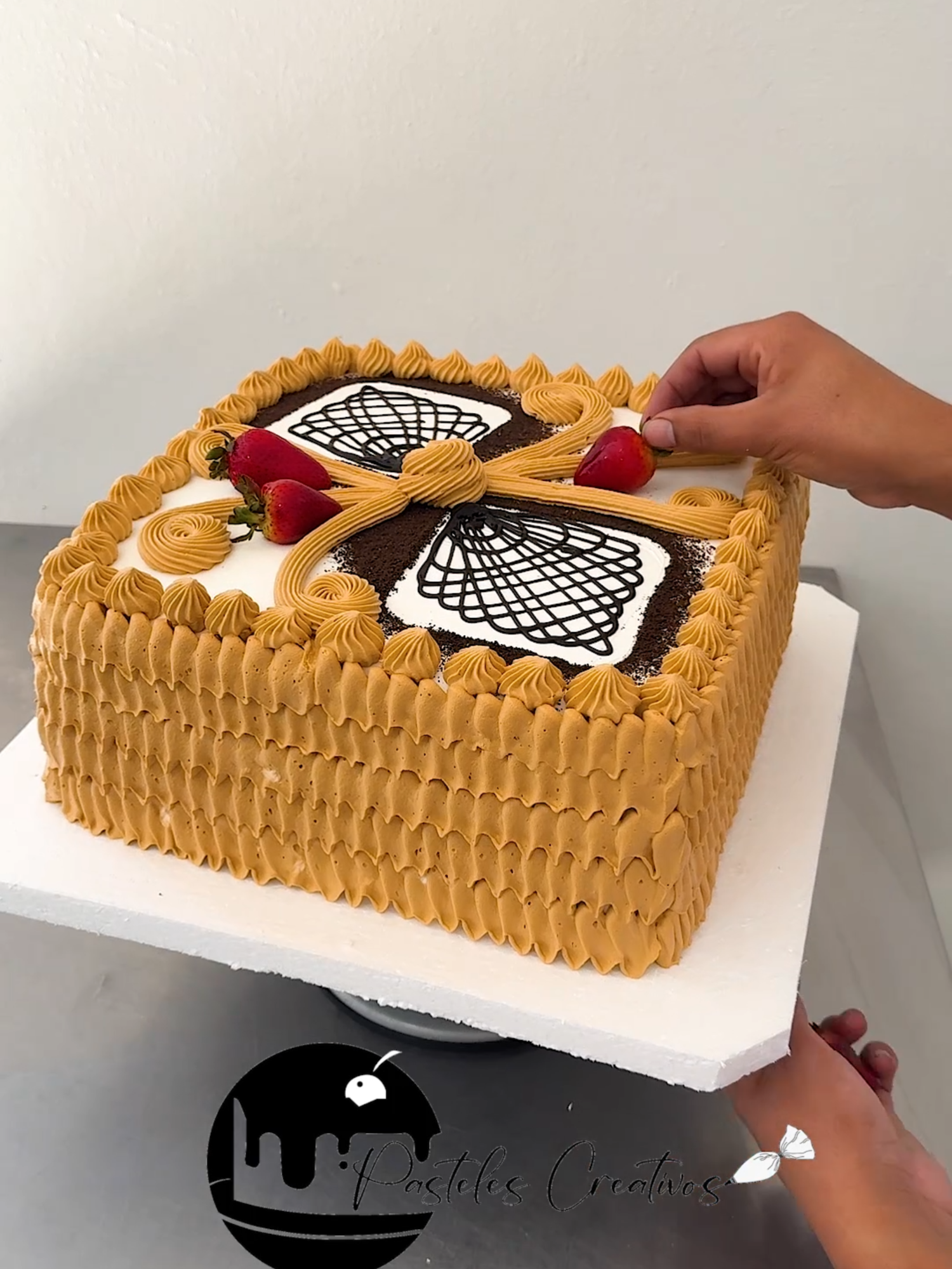 #cakedecoration #tutorial #tortas