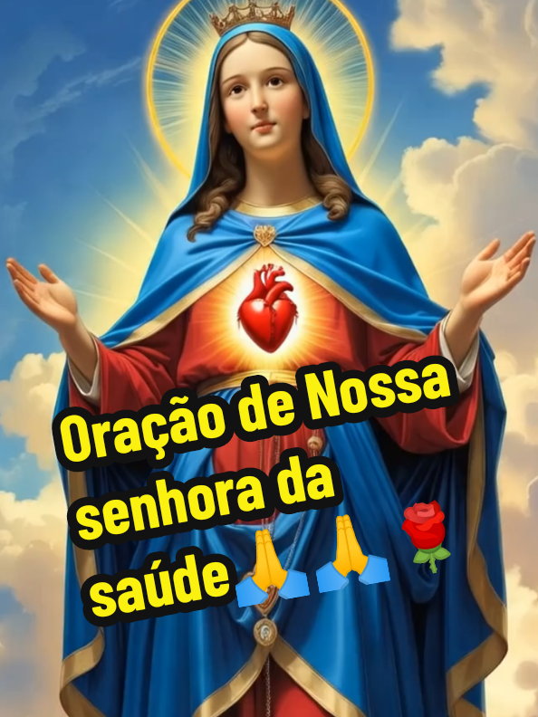 Oração de Nossa senhora da saúde🙏🙏🌹 #nossasenhora  #nossasenhoradasaude  #salverainha  #jesus  #deus  #fouryou  #oração  #Bênção  #catolicos  #cristo  #deus  #jesus  #cristao  #nossasenhora  #soudevoto  #salverainha  #igrejacatolica  #santos #santo  #paz #fé  #avemaria  #painosso  #saojoao  #saojoaobatista 