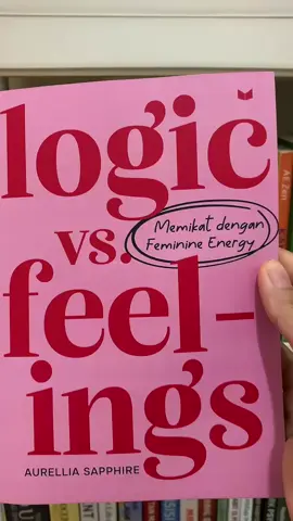 Menghadapi laki-laki itu simpel, cukup beri makan saja egonya ;) #logicvsfeeling #selfhelpbooks #bookrecommendation #fyou #fypage 