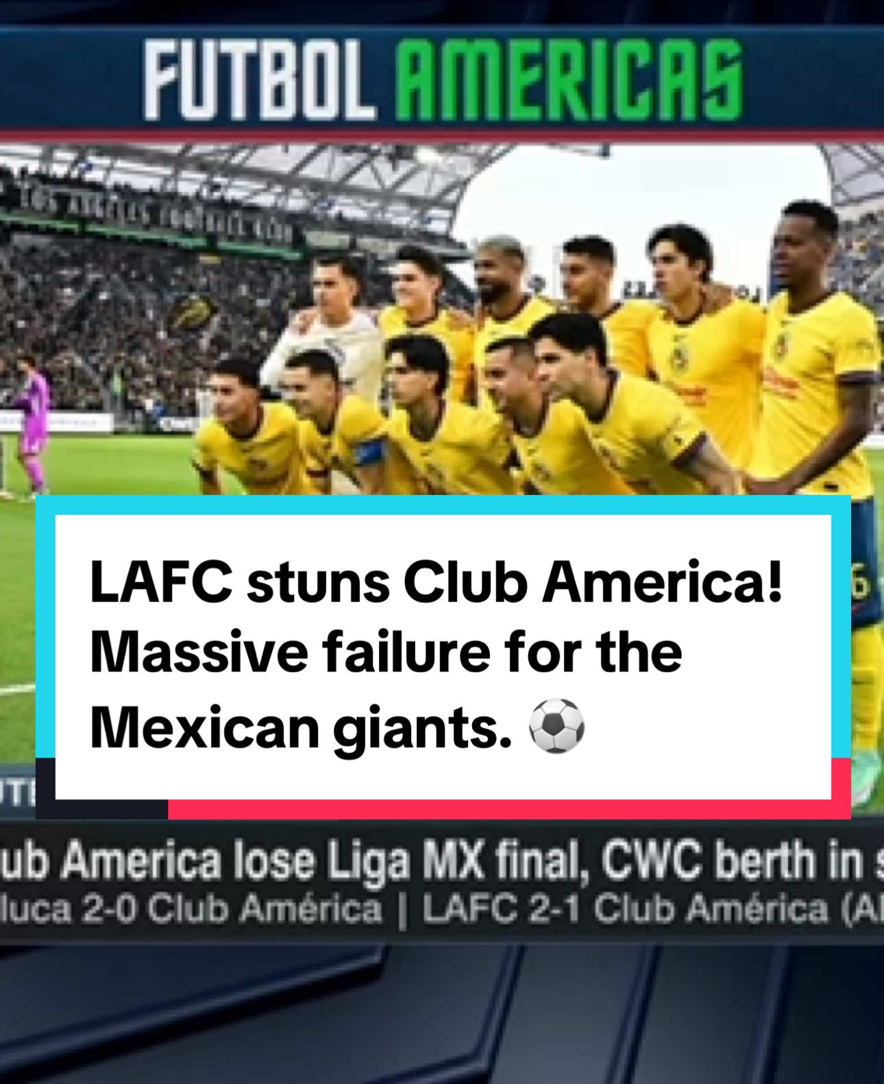 LAFC didn’t just beat Club America they were better than global America. A massive failure on part of the Mexican Giants yet again failing at the international stage and you have to respect LAFC and what they’ve done what a way to make your entrance into the club World Cup. But was Jardine the one to blame? #futbolamericas #lafc #clubamerica #clubworldcup #MLS #ligamx 