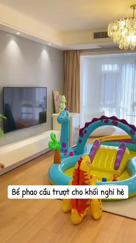 Bể bơi phao cao cấp #xuhuongtiktok #viralvideo #bephao #bephaochobe #fpyシ 