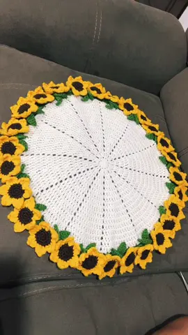 Amamos los girasoles 🌻✨ Cotizaciones a mi Instagram: _crocheteando._ 🧶 #fyp 