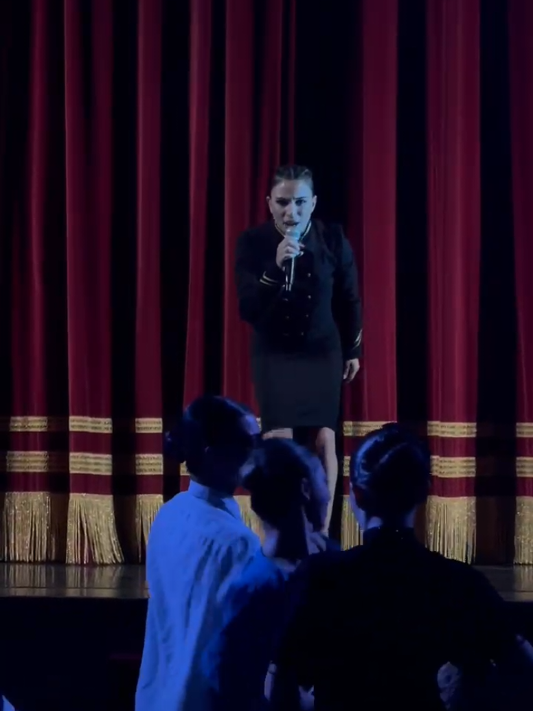 Saggio2025 @Rose Ballet #saggio2025 #recita #intheworld #dance #saggio #voliamoneixte✈🦁🔝💯💥 #perteeee #foruyou #passione #diploma #spettacolo #perte 