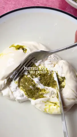 La meilleure entrée de votre été 🥹 #burrata #pesto #apero 